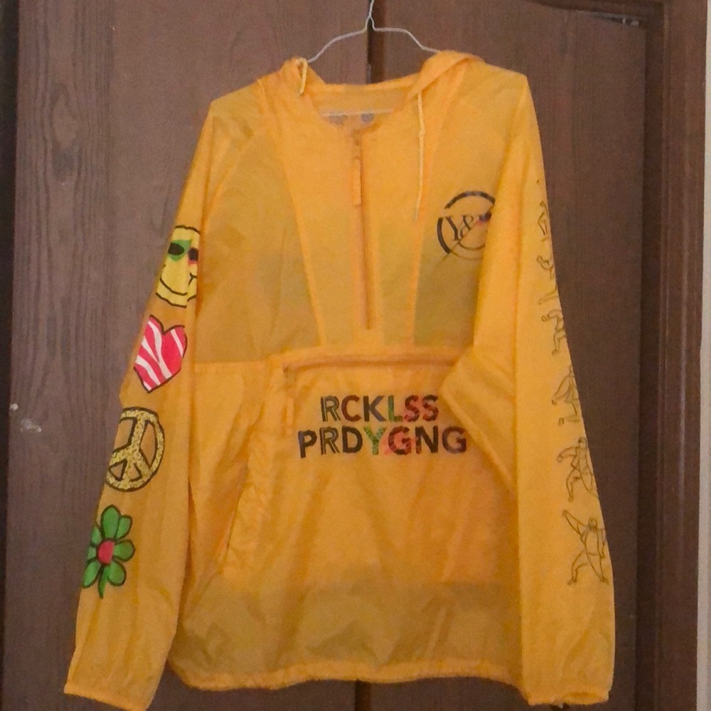 Young and Reckless Windbreaker